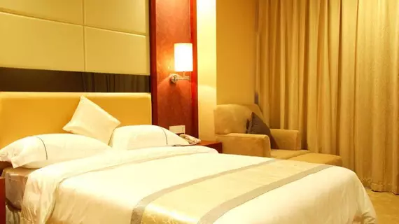 Guangzhou River Rhythm Hotel | Guangdong - Guangzhou (ve civarı) - Tianhe - Tangxia