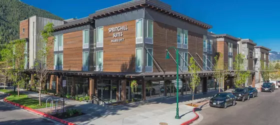 SpringHill Suites Jackson Hole | Wyoming - Jackson Hole (ve civarı) - Jackson