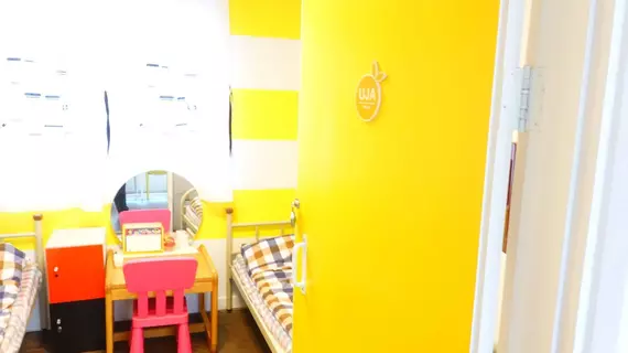 Hongdae UJA Guesthouse | Gyeonggi - Seul (ve civarı) - Seul - Seogyo-dong