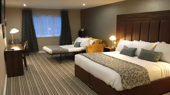 Twin Oaks Hotel | Derbyshire (kontluk) - Chesterfield