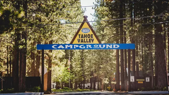 Tahoe Valley Campground | Kaliforniya - Lake Tahoe (ve civarı) - South Lake Tahoe