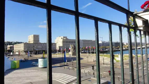 Oscar Hôtel | Normandiya - Seine-Maritime (vilayet) - Le Havre - Perret