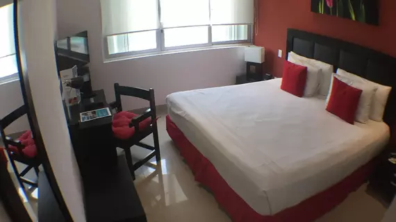 Suites Malecon Cancun Torre Vancouver | Quintana Roo - Benito Juárez - Cancun (ve civarı) - Caribe