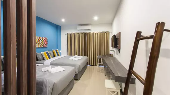 Krabi Inn & Omm Hotel | Krabi İli - Krabi - Krabi Kent Merkezi