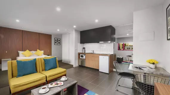 Plum Serviced Apartments Carlton | Victoria - Melbourne (ve civarı) - Carlton