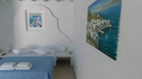 Sofias Bungalows Mykonos | Ege Adaları - Mikonos