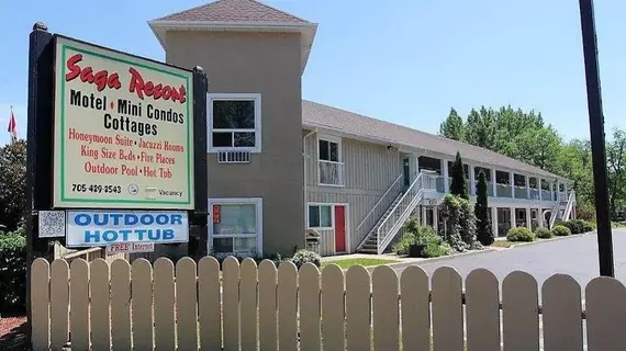 Saga Resort | Ontario - Barrie - Orillia (ve civarı) - Wasaga Plajı