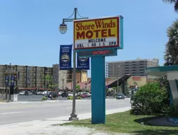 Shore Winds Motel | Florida - Daytona Beach (ve civarı) - Daytona Beach Shores