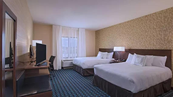 Fairfield Inn and Suites La Crosse Downtown | Wisconsin - La Crosse (ve civarı) - La Crosse