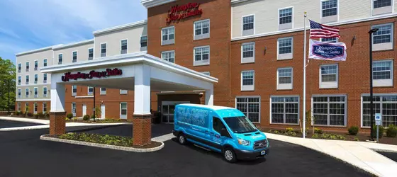 Hampton Inn and Suites Bridgewater | New Jersey - Franklin Township - Somerset (ve civarı) - Bridgewater