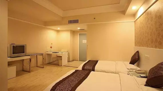 Joy Qinjin Hotel - Xi'an | Şaanksi - Xi'an - Yanta Qu - Gaoxin