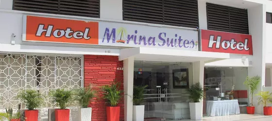 Hotel Marina Suites | Bolivar - Cartagena (ve civarı) - Cartagena - Bocagrande