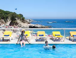 H Top Caleta Palace | Katalonya - Girona İli - Baix Empordà - Castell-Platja d'Aro - Platja d'Aro