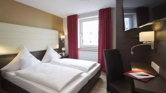 City Aparthotel München | Bavyera - Münih (ve civarı) - Ludwigsvorstadt-Isarvorstadt - Ludwigsvorstadt-Kliniken