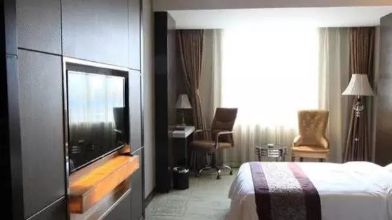 Tianjin Haizhou International Hotel | Hebei - Tianjin (ve civarı) - Tianjin - Nankai Qu - Nankai