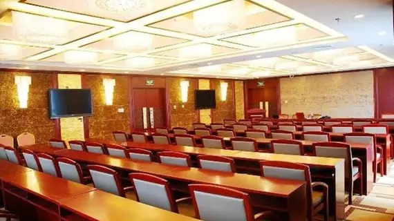 Shijiazhuang Shen Zhou 7 Star Hotel | Hebei - Shijiazhuang - Shijiazhuang Kent Bölgesi