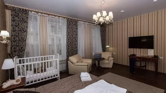 Boutique Hotel Rozhdestvensky Dvorik | Nizhny Novgorod Federal Bölgesi - Nizhny Novgorod (ve civarı) - Nizhny Novgorod - Nizhniy Novgorod Kent Merkezi