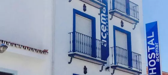 Hostal Acemar | Andalucia - Malaga İli - Marbella - San Pedro de Alcantara