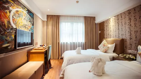 Taiji Business Hotel - Chengdu | Sişuan - Chengdu - Chenghua