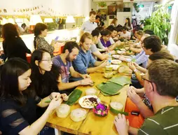 Chengdu Flipflop Lounge Hostel | Sişuan - Chengdu - Shahepu - Jinjiang