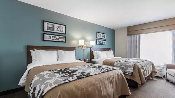 Sleep Inn and Suites O Fallon | Missouri - St. Louis (ve civarı) - O'Fallon