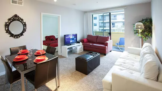 Furnished Suites in Downtown Santa Monica | Kaliforniya - Los Angeles County - Santa Monica