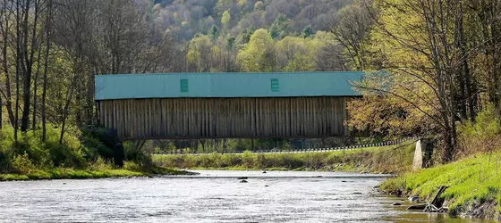 The Lincoln Inn & Restaurant At The Covered Bridge | Vermont - Central Vermont- Killington (ve civarı) - Woodstock