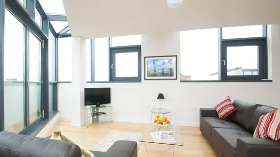 Cleyro Serviced Apartments - Finzels Reach | Bristol (ve civarı) - North Somerset - Bristol - Bristol Yüzer Limanı