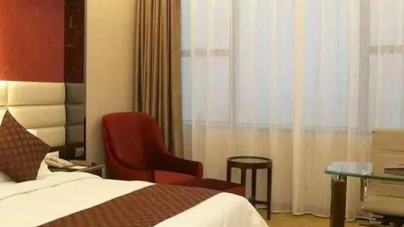 Romanjoy International Hotel | Guangdong - Şenzen (ve civarı) - Shenzhen - Pingdi - Longgang