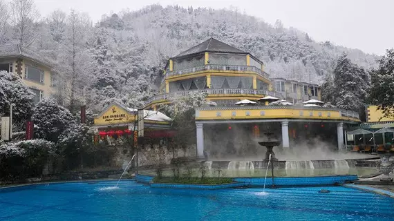 Huashuiwan No.1 Jinjiang Hot Spring Hotel | Sişuan - Chengdu