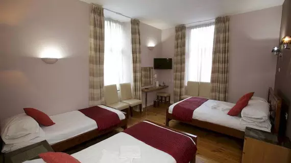 The Merchant City Inn | İskoçya - Greater Glasgow - Dunbartonshire - Glasgow - Glasgow Şehir Merkezi