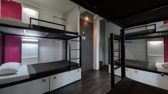 CHEQINN BANGKOK CHIC HOSTEL | Bangkok - Bangkok Merkezi İş Bölgesi