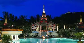 Mandalay Hill Resort Hotel | Mandalay Bölgesi - Mandalay