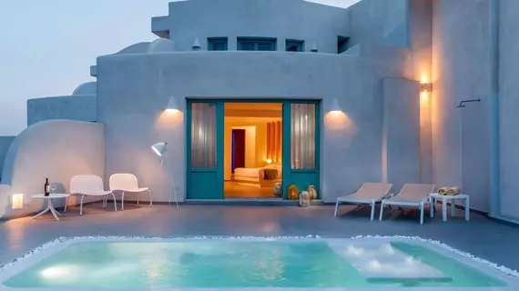 Neptune Luxury Spa Suites | Ege Adaları - Santorini