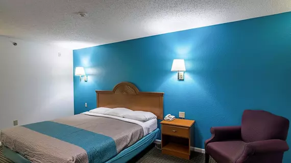 Econo Lodge Azle | Teksas - Fort Worth (ve civarı) - Azle