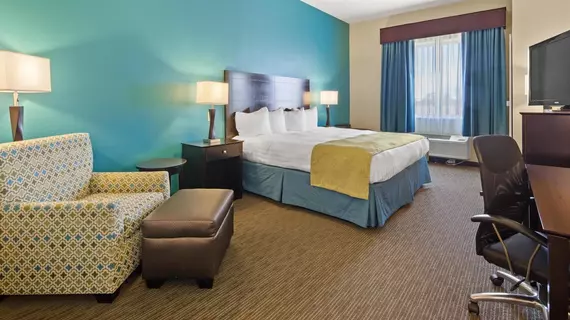 Best Western Lindsay Inn & Suites | Oklahoma - Lindsay