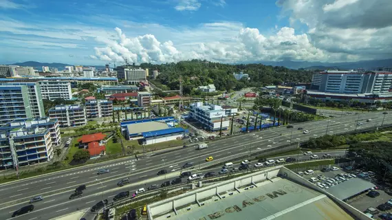 Borneo Vista Suites Hotel | Sabah - Kota Kinabalu (ve civarı) - Kota Kinabalu - Lintas Plaza