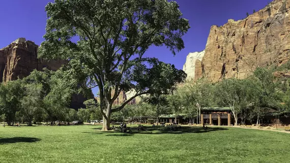 Zion Lodge | Utah - Springdale - Zion Ulusal Parkı Güney Girişi