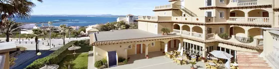 Hotel Villa Chiquita | Balearic Adaları - Mayorka Adası - Campos - Migjorn