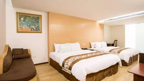 Huang Shin Business Hotel - ZhongGung Branch | Taichung (ve civarı) - Taichung - Situn Bölgesi