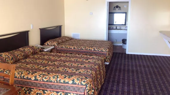 Sea Shell Inn Motel | Teksas - Corpus Christi (ve civarı) - Corpus Christi - North Beach