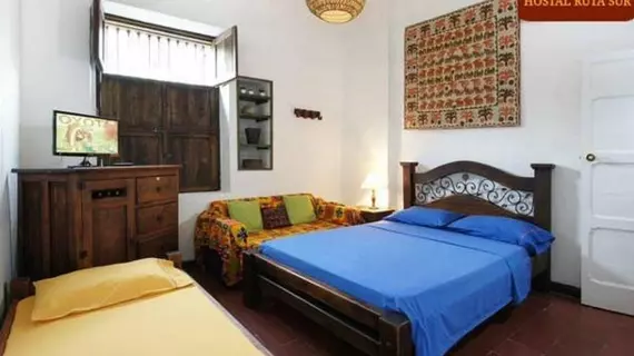 Hostal Ruta Sur | Valle del Cauca - Cali (ve civarı) - Cali - San Antonio