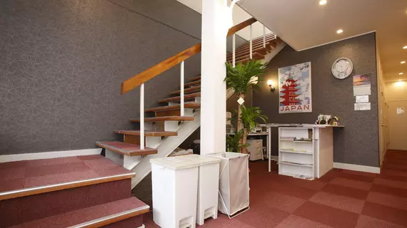 Guesthouse TSUNOYA Hostel | Nara (idari bölge) - Nara (ve civarı) - Nara