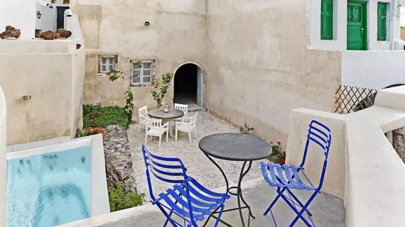 Pyrgos Old winery villa | Ege Adaları - Santorini