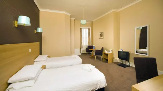 The Burlington Hotel | Doğu Sussex (kontluk) - Eastbourne - Eastbourne Deniz Kıyısı - Eastbourne City Centre