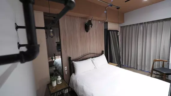 Taichung LOFT Hostel FengJia | Taichung (ve civarı) - Taichung - Situn Bölgesi