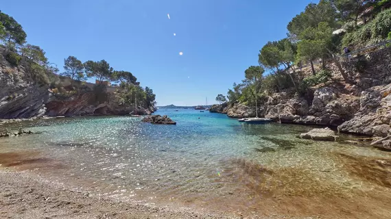 Hotel Petit Cala Fornells | Balearic Adaları - Mayorka Adası - Calvia - Peguera