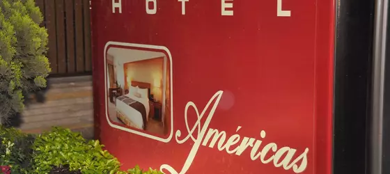 Hotel Americas Luxor | Cundinamarca - Bogota (ve civarı) - Bogota