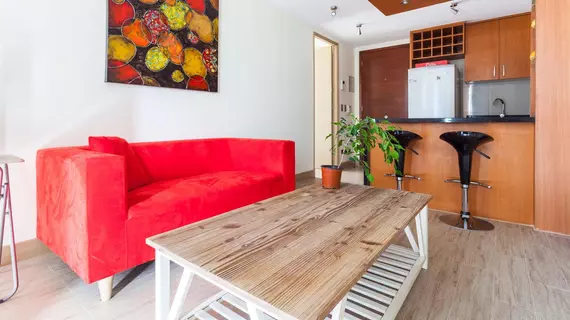 LM1 Apartamento Metro Escuela Militar | Santiago - Santiago (ve civarı) - Santiago