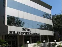 Hotel Milan International | Maharaştra - Raigad - Bombay (ve civarı) - Bombay - Santacruz, Mumbai